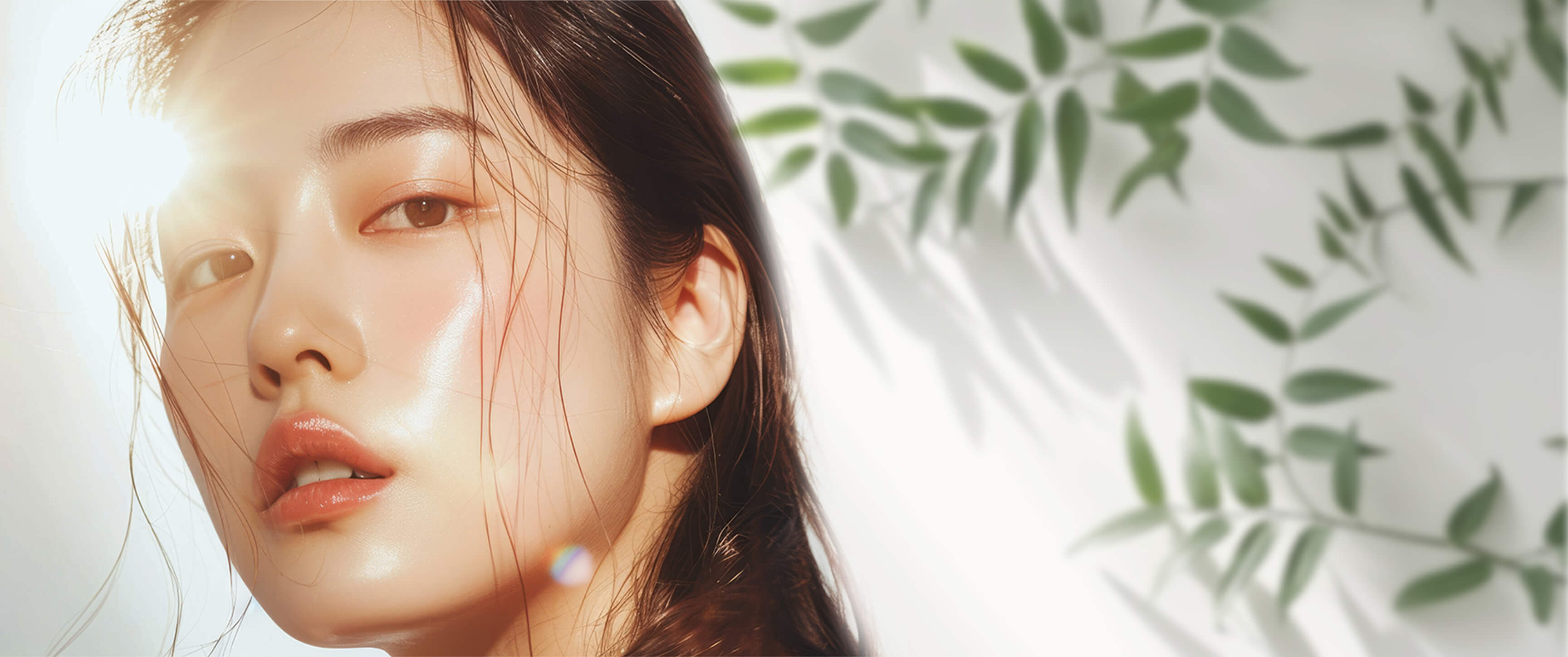 女性のアップ画像